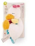 NICI Kuscheltier Gans Gilli schlafend 23cm