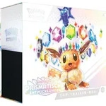 Pokemon Top-Trainer-Box Karmesin & Purpur - Prismatische Entwicklungen (Deutsch)