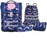 MCNeill Schulranzen Set Perfecto 5tlg. Denim