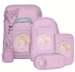 Beckmann Classic 22l Schulrucksack Set 6tlg. Rosie