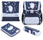 Herlitz Schulranzen-Set Loop Plus Unicorn Dreams 4-teilig 17 Liter 37 x 31 x 22...