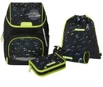 SCHNEIDERS Ergojet Jungen Schultasche Spaceship, 6teilig, 21 Liter