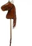 HKM Hobby Horse Premium Dunkelfuchs