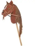 HKM Hobby Horse Mini rotbraun