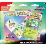 Pokemon Tech-Sticker-Kollektion Karmesin & Purpur - Prismatische Entwicklungen