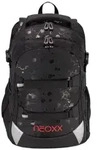neoxx Schulrucksack Active Pro Splash in black 26 Liter