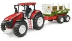 BRUDER&reg; 03453 ROADMAX Traktor mit Anh&auml;nger