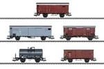M&auml;rklin 46575 H0 G&uuml;terwagen-Set zur Ae 6/8, BLS / SBB / FS / DB, Privat, Ep....