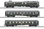 M&auml;rklin 42490 H0 Schnellzugwagen-Set FD 226 zur Baureihe 01, Ep. II