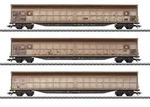 M&auml;rklin 48067 H0 Schiebewandwagen-Set Habbins 354, DB Cargo, Ep. VI