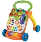 VTech Spiel und Laufwagen orange