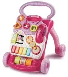 VTech Spiel und Laufwagen pink