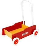 BRIO 63135000 BRIO Infant/ Toddler - Lauflernwagen, rot/gelb