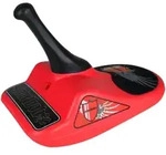 Smartbob Schlitten Rot