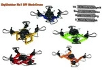 df Models SkyWatcher 5in1 DIY Block Drohne - RTF