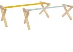 small foot Cavaletti Hindernis-Set f&uuml;r Kinder, 2 St&uuml;ck