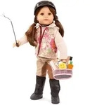 G&ouml;tz Hannah loves horseback riding, 50 cm
