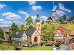 FALLER 190038 H0 Aktions-Set Dorfleben, Ep. III