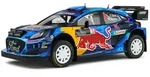 Solido 1:18 Ford Puma Rally1 Hybrid #8 blau