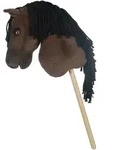 HKM Hobby Horse Dressur Avalon braun