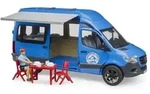 BRUDER&reg; 02684 Mercedes-Benz Sprinter Camper mit Fahrer und Zubeh&ouml;r 43,5cm