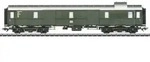 M&auml;rklin 42540 H0 Schnellzug-Gep&auml;ckwagen Pw4&uuml;e, DB, Ep. III
