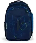 Satch Match Schulrucksack Blue Tech
