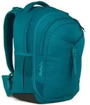 Satch Schulrucksack match Deep Petrol blau t&uuml;rkis 30 Liter + 5