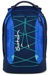 Satch Pack Schulrucksack Crossed Blue