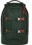 Satch pack Schulrucksack Nordic Forest Green