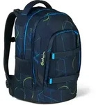 Satch pack Schulrucksack Blue Tech