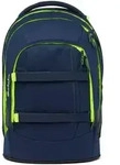 Satch pack Schulrucksack Toxic Yellow