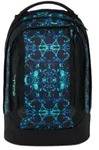 Satch pack Schulrucksack Caleido Blue