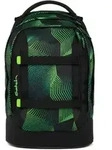Satch PACK Schulrucksack Seismic Green