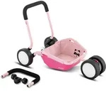 PUKY 6617 TRAILY Lauflernwagen retro-rose/pink
