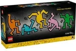 LEGO&reg; Art 31216 Keith Haring &ndash; Tanzende Figuren