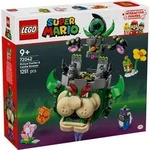 LEGO&reg; Super Mario 72042 Prinz Florian & Schloss-Bowser