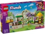 LEGO&reg; Friends 42671 Pflanzencaf&eacute; und Blumenkiosk