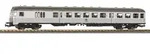 PIKO 23602 H0 Nahverkehrssteuerwagen "Silberling" 2. Klasse "Karlsruher Kopf",...