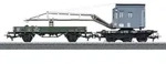 M&auml;rklin 46719 H0 Kranwagen-Set mit Digital-Funktionen, DB, Ep. III