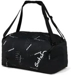 Satch Sporttasche Ninja Matrix 25 Liter schwarz 23 x 22 x 46 cm