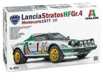Italeri 4712 Lancia Stratos HF Gr.4, 1:12