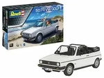 Revell 05636 1:24 Geschenkset "50 Years of the VW Golf 1"