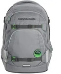 Coocazoo Schulrucksack MATE Mixed Silver Dust grau 30 Liter