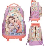 Depesche 13286 TOPModel Schulrucksack Trolley GIRL POWER