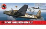 AIRFIX A08019A 1:72 Vickers Wellington Mk.IA/C