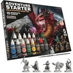 The Army Painter GameMaster: Adventure Starter-Role Playing Paint Set