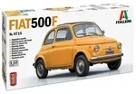Italeri 4715 Fiat 500 F Upgraded Edition, 1:12