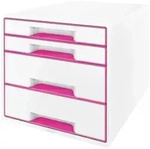 Leitz Schubladenbox WOW CUBE, mit 4 Schubladen