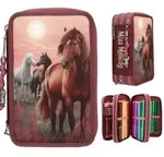 DEPESCHE 0013680 Miss Melody 3 Fach Federtasche DREAMLAND